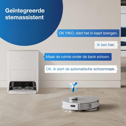 Oveon® -  T10 PLUS Robotstofzuiger en Mop Combo